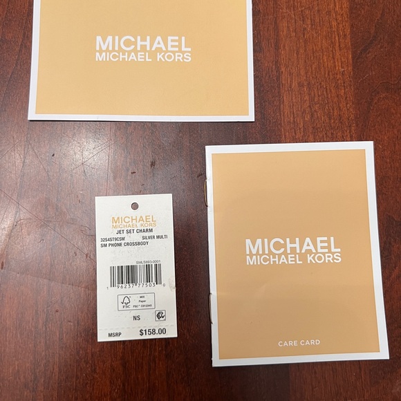 Michael Kors Black and Gray Women's Bag - Picture 2 of 5